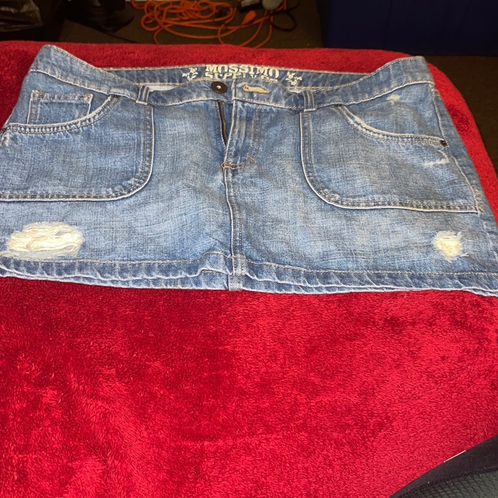 Mission supply co, size 15 and Jean Skirt